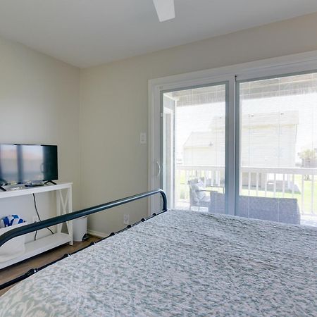 Galveston Townhome With Balconies Walk To Beach! Exterior foto