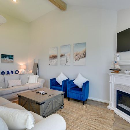 Galveston Townhome With Balconies Walk To Beach! Exterior foto