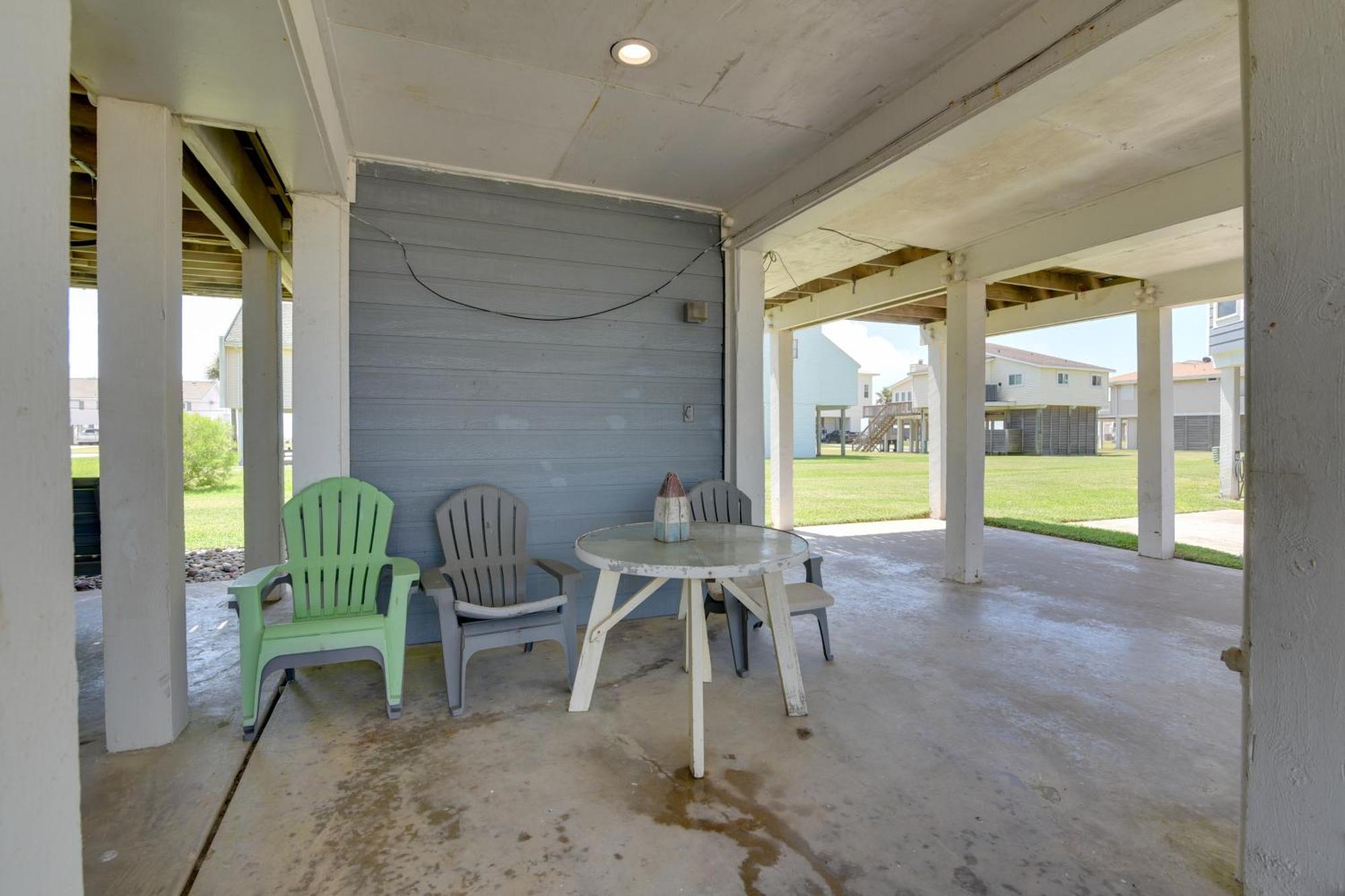 Galveston Townhome With Balconies Walk To Beach! Exterior foto